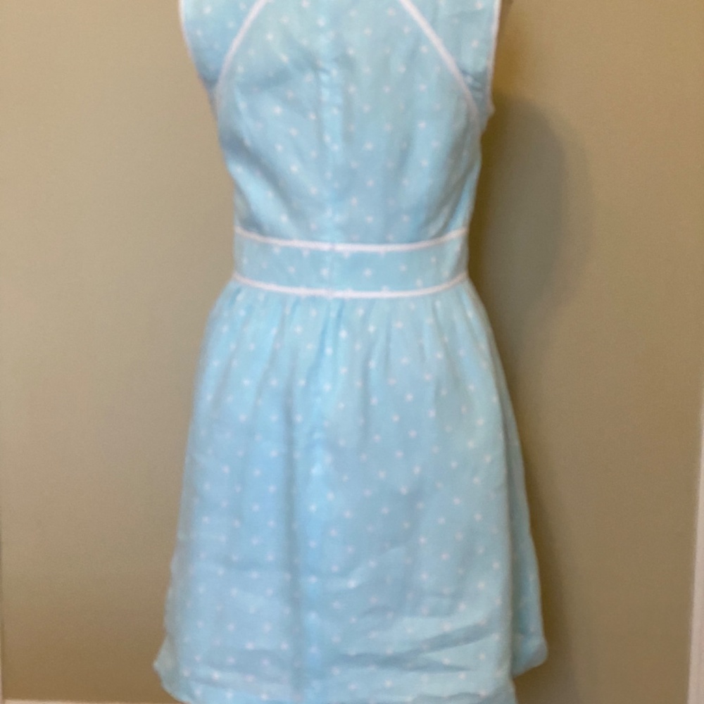 KAARI Linen Dress - Picture 2 of 4